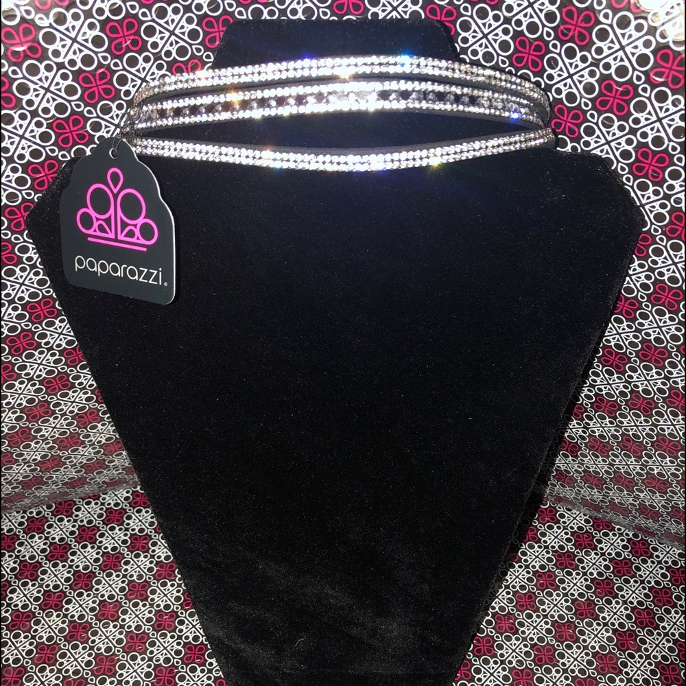 Black rock star bracelet